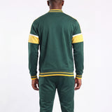 GREEN REBOUND CREW-NECK SWEATER (SOUTH AFRICA)