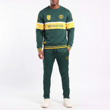 GREEN REBOUND CREW-NECK SWEATER (SOUTH AFRICA)
