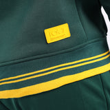 GREEN VOLLEY HOODED PRINTED SWEATER (SOUTH AFRICA)