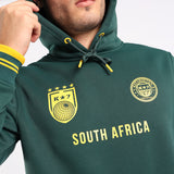 GREEN VOLLEY HOODED PRINTED SWEATER (SOUTH AFRICA)