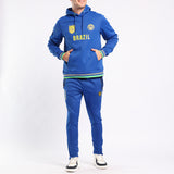 ROYAL VOLLEY HOODED PRINTED SWEATER(BRAZIL)