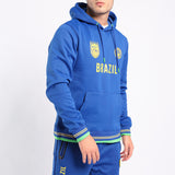 ROYAL VOLLEY HOODED PRINTED SWEATER(BRAZIL)