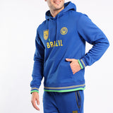 ROYAL VOLLEY HOODED PRINTED SWEATER(BRAZIL)