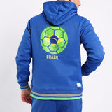 ROYAL VOLLEY HOODED PRINTED SWEATER(BRAZIL)