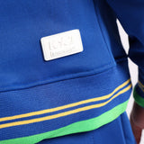 ROYAL VOLLEY HOODED PRINTED SWEATER(BRAZIL)