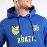 ROYAL VOLLEY HOODED PRINTED SWEATER(BRAZIL)
