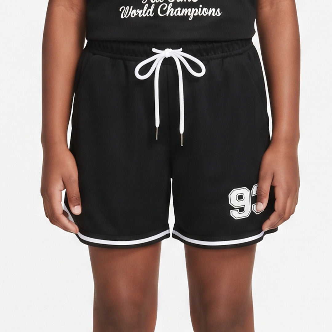 BIG GIRLS COOLGENES BLACK SHORT