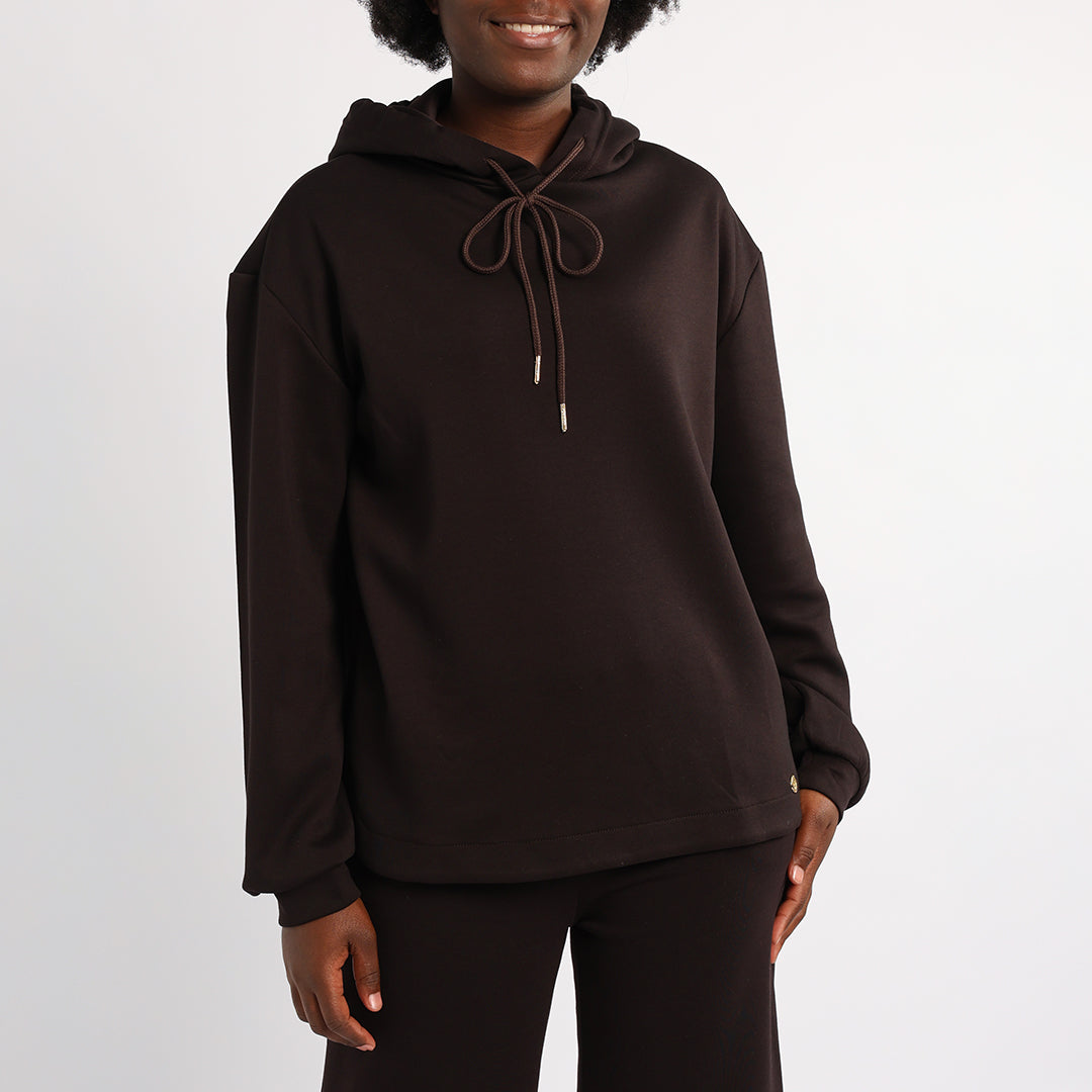 CHOC HOODED SWEATER