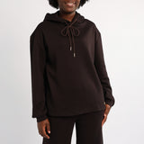 CHOC HOODED SWEATER