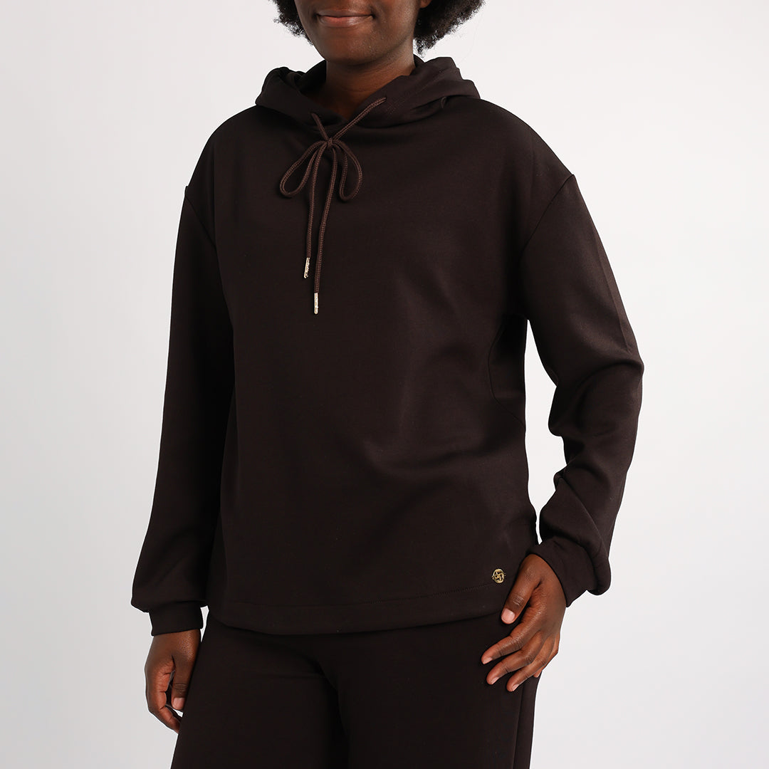 CHOC HOODED SWEATER