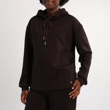 CHOC HOODED SWEATER