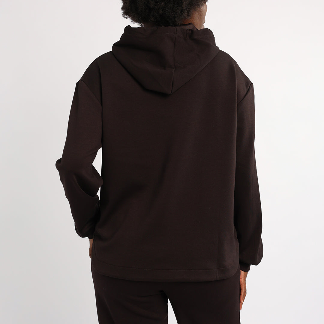 CHOC HOODED SWEATER