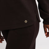 CHOC HOODED SWEATER