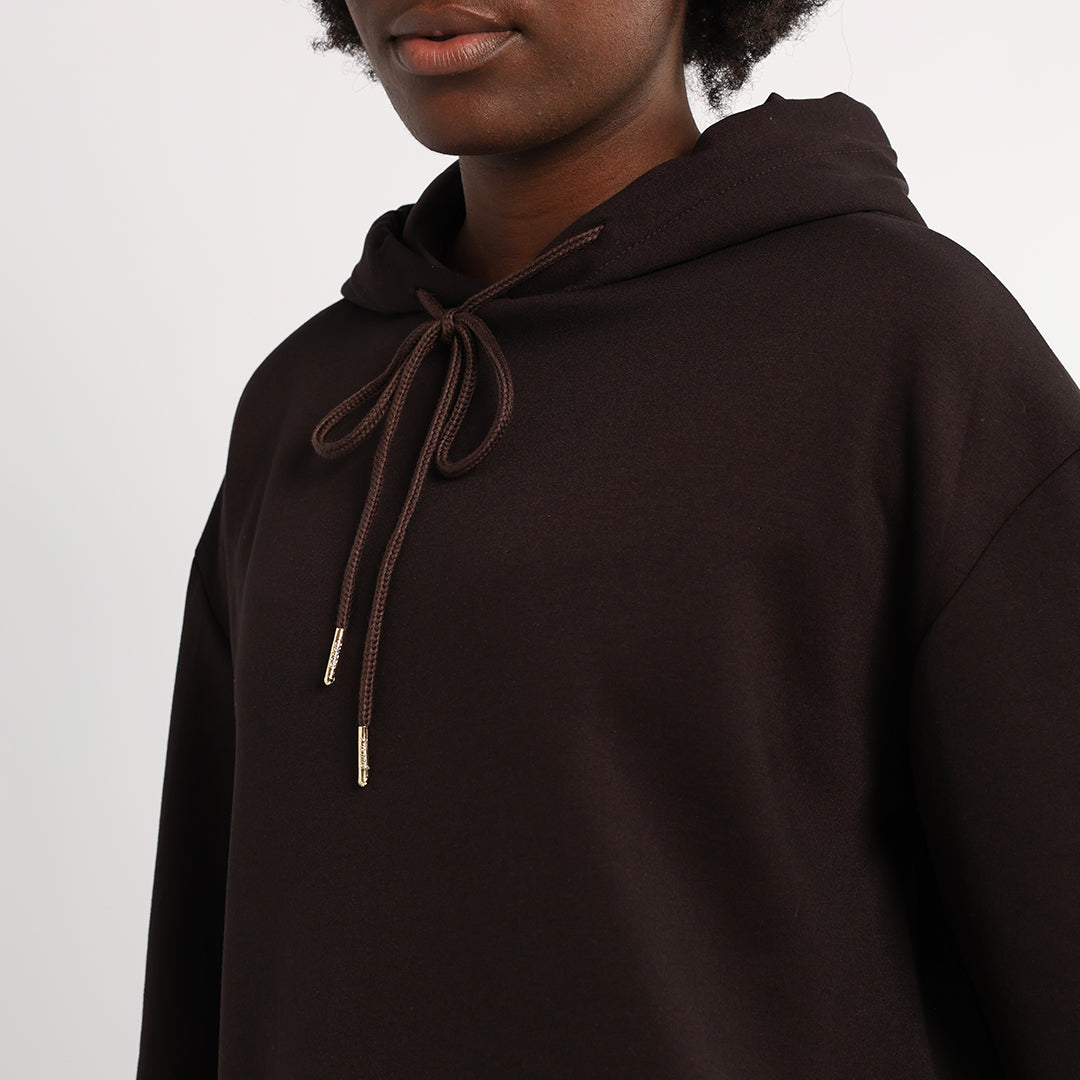 CHOC HOODED SWEATER