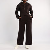 CHOC HOODED SWEATER
