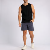 CHARCOAL  CARGO SHORTS