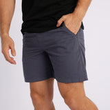 CHARCOAL  CARGO SHORTS