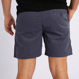 CHARCOAL  CARGO SHORTS