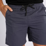 CHARCOAL  CARGO SHORTS