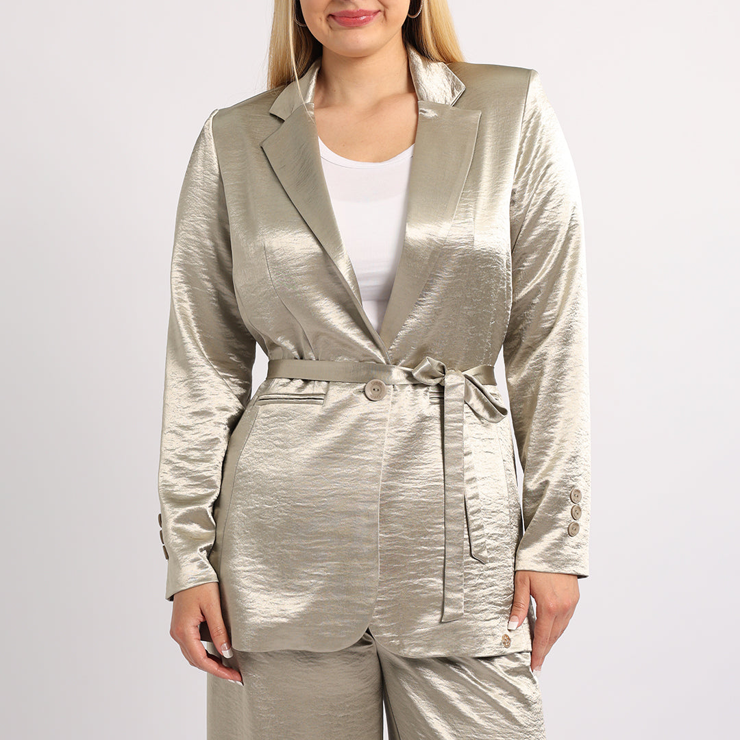 SATIN FORMAL JACKET