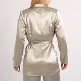 SATIN FORMAL JACKET