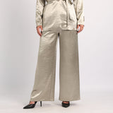 SATIN FORMAL PANTS