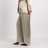 SATIN FORMAL PANTS