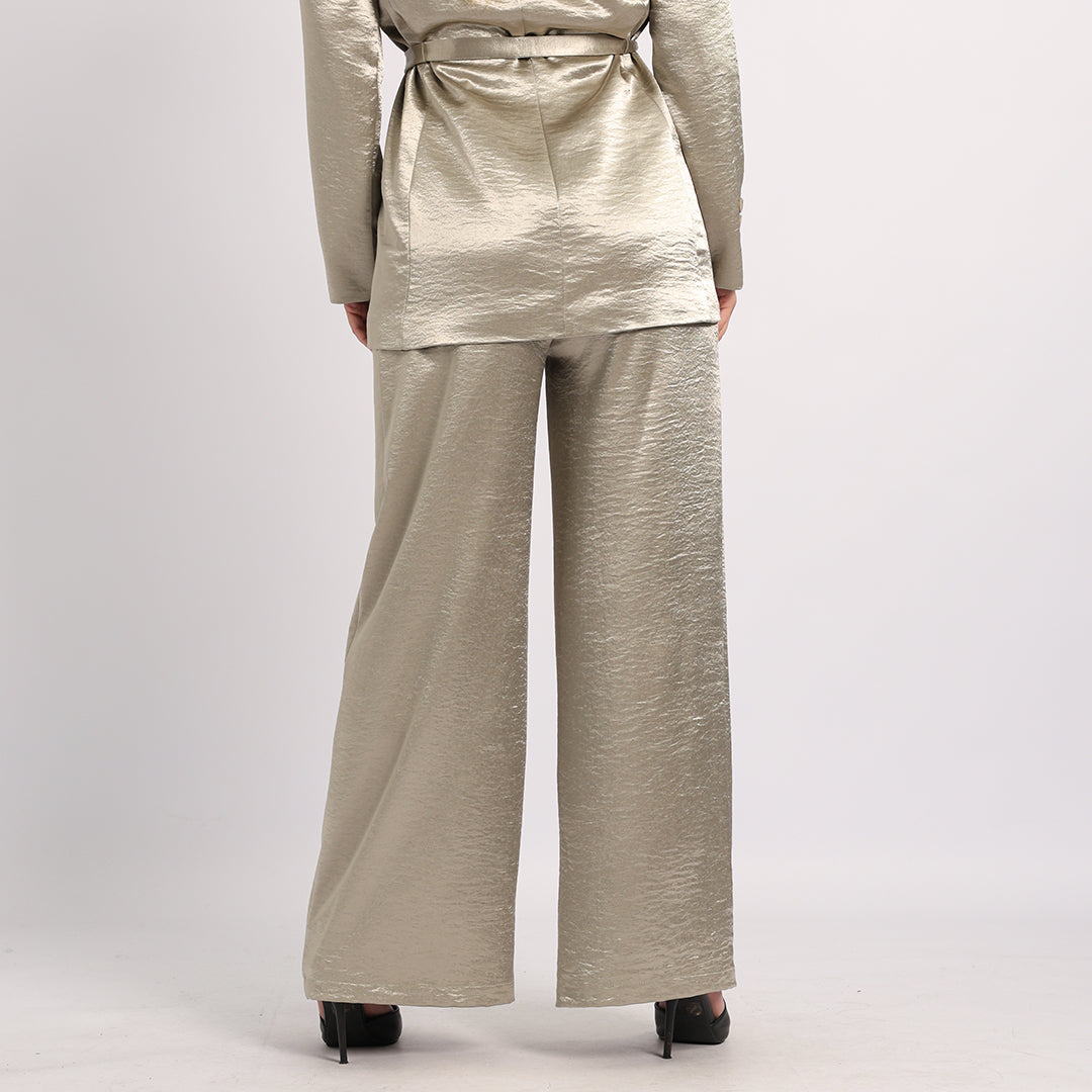 SATIN FORMAL PANTS