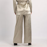 SATIN FORMAL PANTS