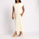 LADIES PLEATED DRESS