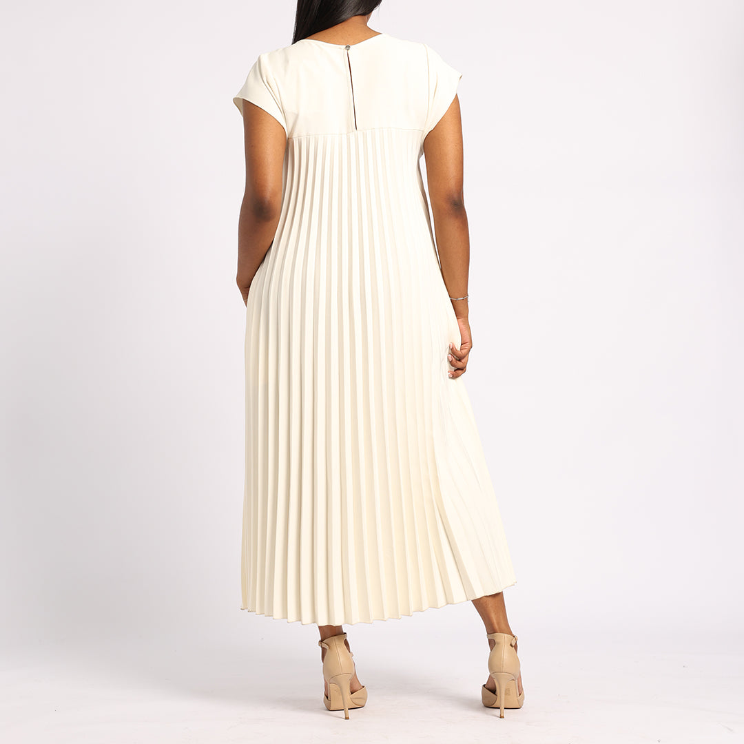 LADIES PLEATED DRESS
