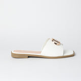 White Sandal