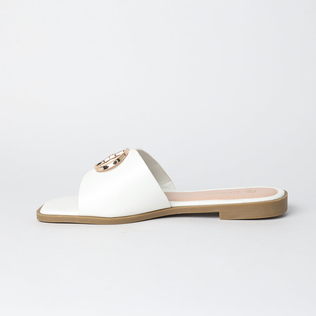 White Sandal