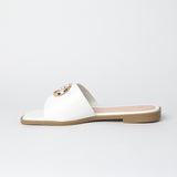 White Sandal