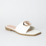 White Sandal