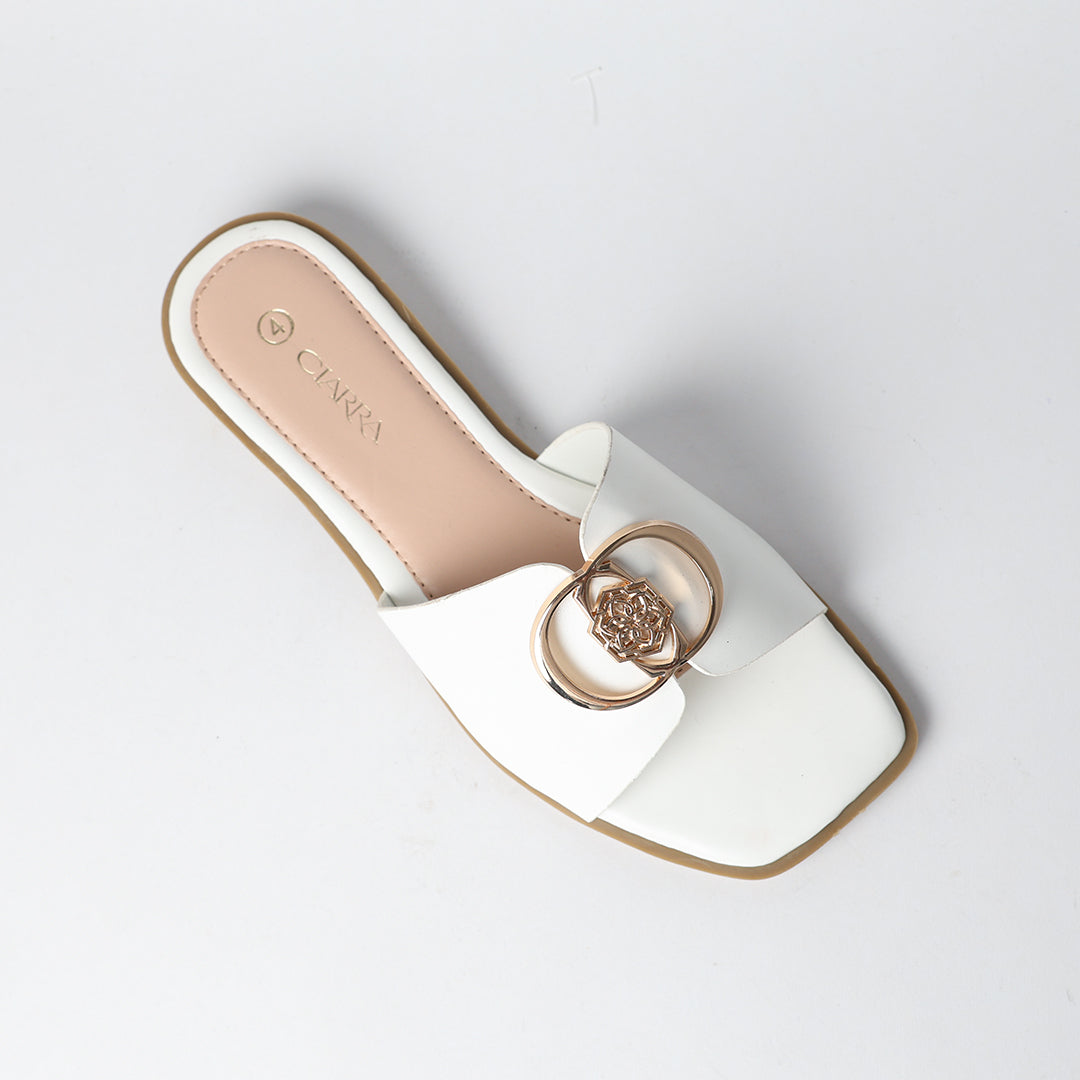 White Sandal