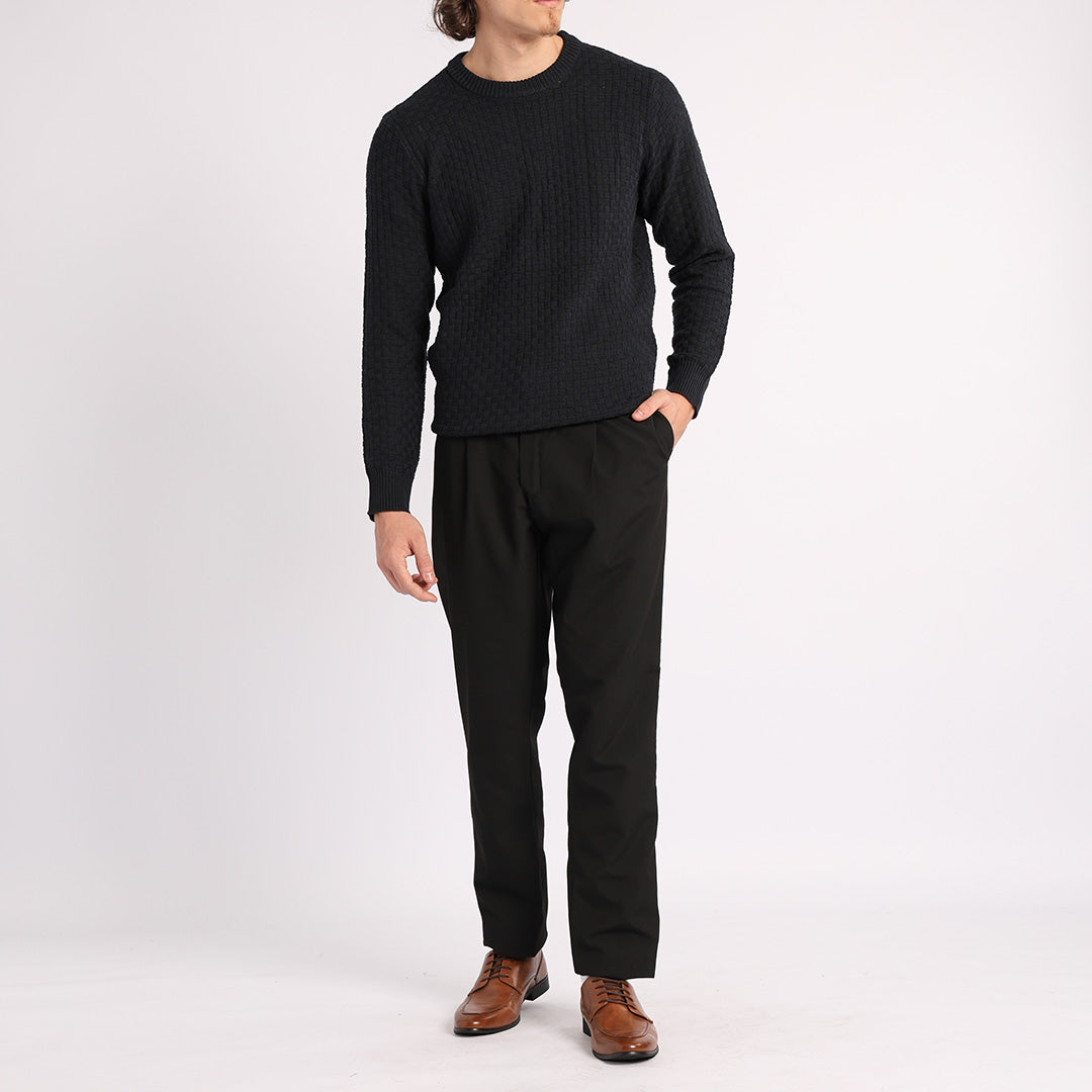Mens Black Trousers