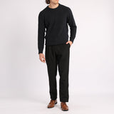 Mens Black Trousers