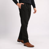 Mens Black Trousers
