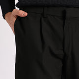 Mens Black Trousers