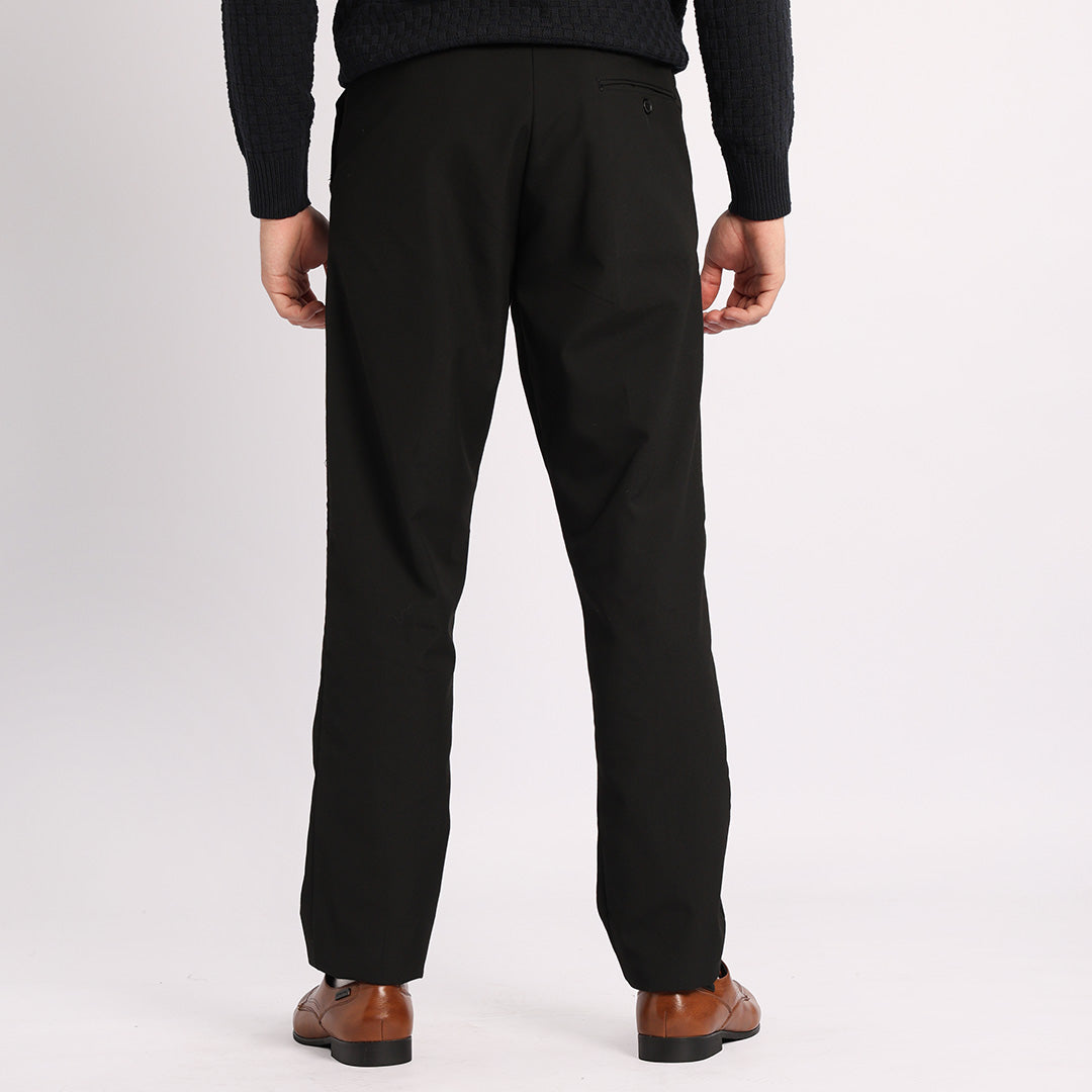 Mens Black Trousers