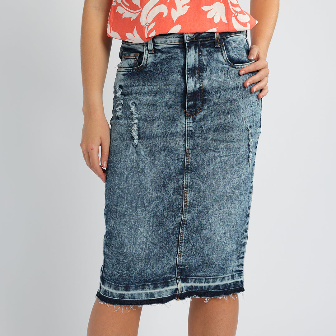 ORANGE FLORAL SHORT SLEEVE TOP