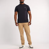 MENS BASIC SUPPLY NAVYGRAPHIC T-SHIR