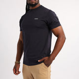 MENS BASIC SUPPLY NAVYGRAPHIC T-SHIR