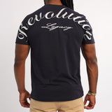 MENS BASIC SUPPLY NAVYGRAPHIC T-SHIR