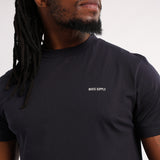 MENS BASIC SUPPLY NAVYGRAPHIC T-SHIR