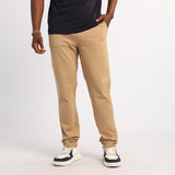 MENS STONE CONTRASTED WAISTBAND PANT