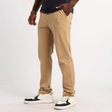 MENS STONE CONTRASTED WAISTBAND PANT