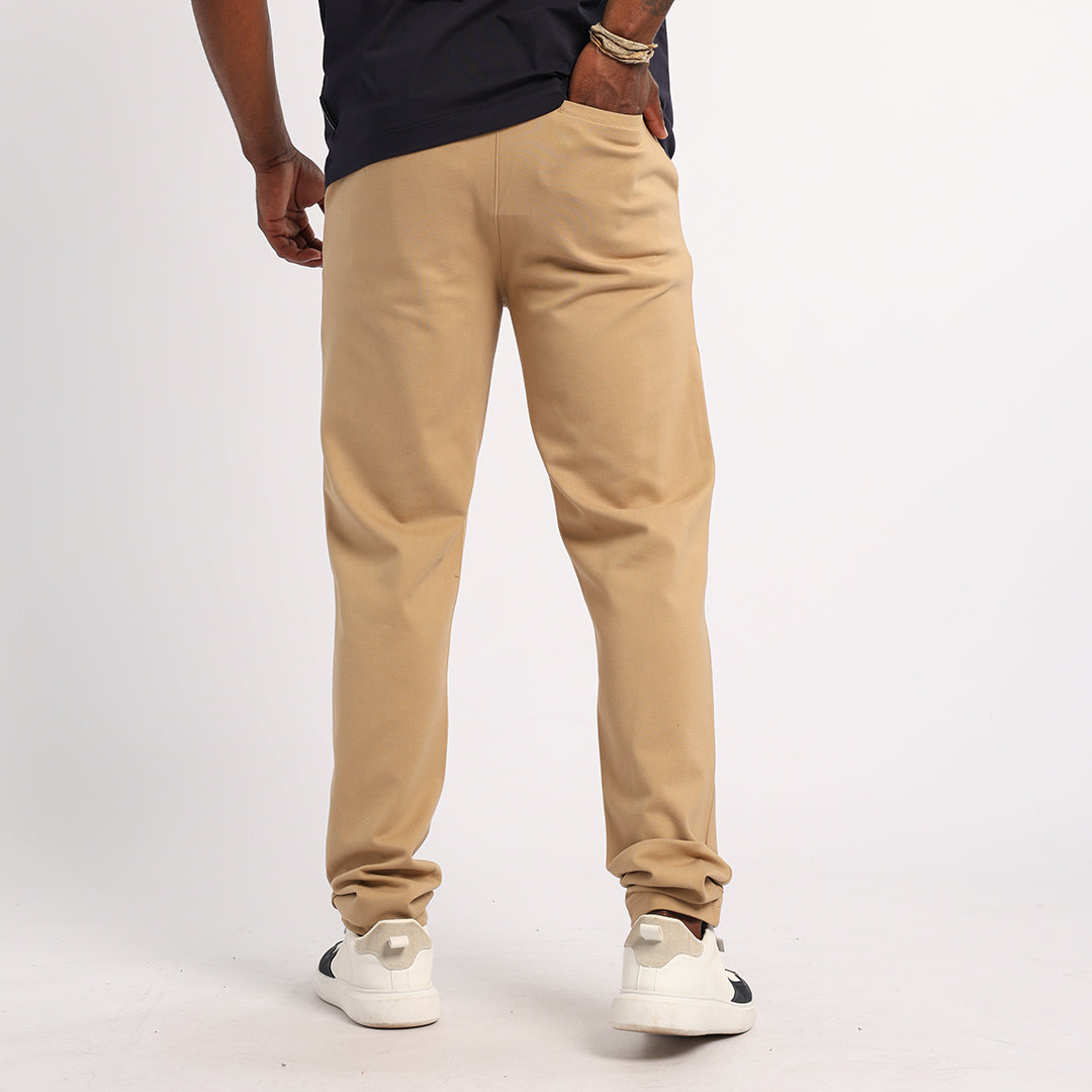 MENS STONE CONTRASTED WAISTBAND PANT