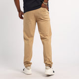 MENS STONE CONTRASTED WAISTBAND PANT